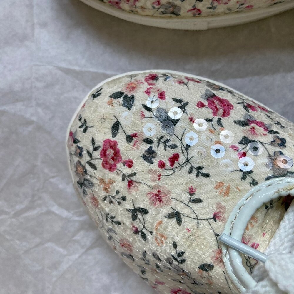 Gorgeous Floral Sneakers